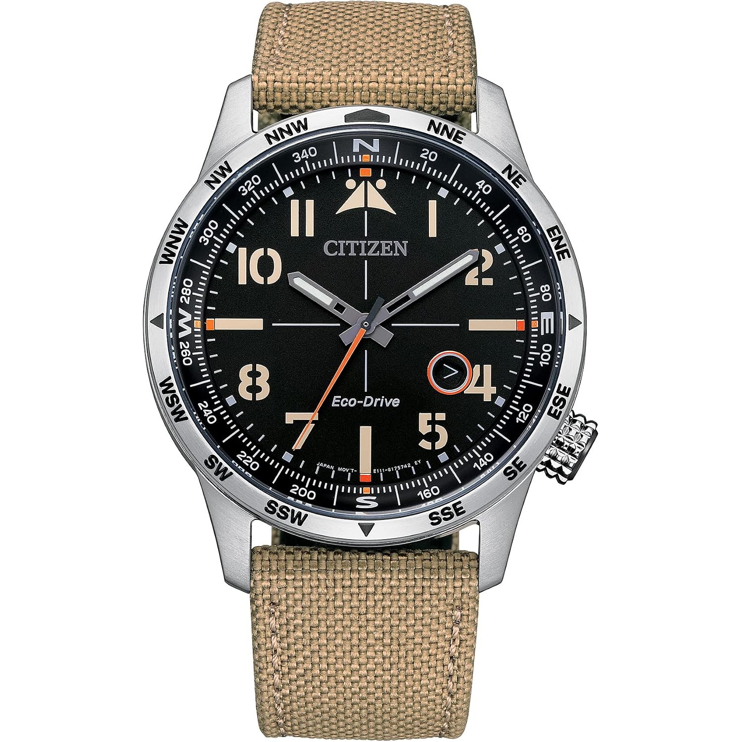 Citizen Men'S Eco-Drive Weekender Avion Field Watch