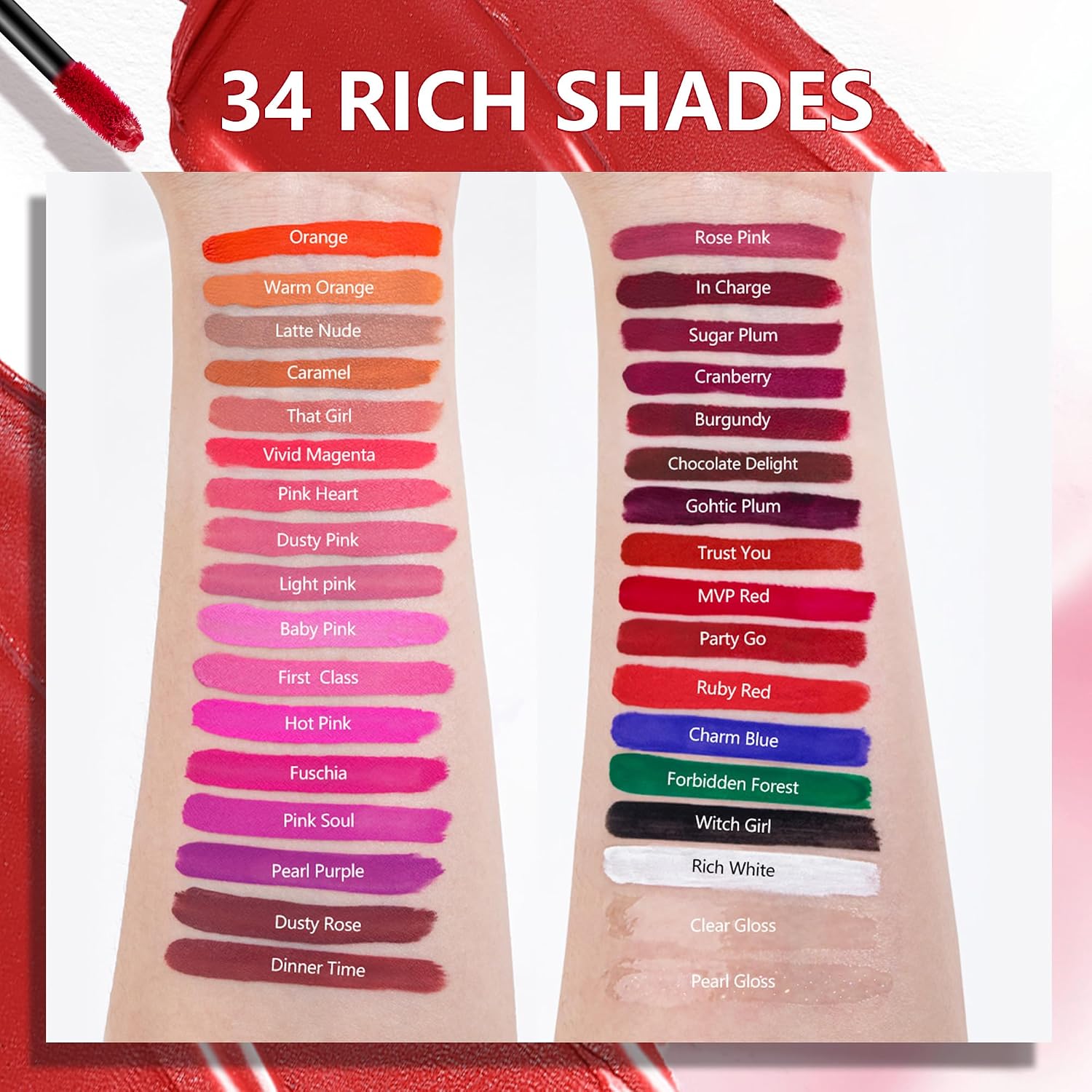 Maki Yika Nude Lipstick For Women Colorstay Long Lasting Brown Lipstick Matte Liquid Lipstick Transferproof Cruelty-Free Lip Color,Latte Nude