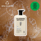 California Naturals Classic Clean Toasted Coconut Body Wash 2-Pack, Coconut Oil, Shea Butter & Aloe, Naturally Scented, Sulfate, Paraben & Silicone Free, 20 Oz