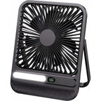 8000Mah 28Hrs Portable Travel Fan With Timer&Light, Ultra-Thin,7In | 28H Max Cooling Time,<42Db Quiet For Sleeping,Cruise Approved,4 Speeds,Led Display,Battery Powered Fan For Hotel Office