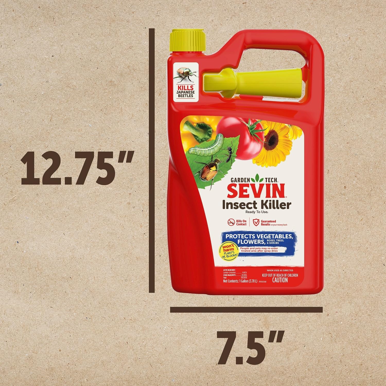 Sevin Insect Killer Ready To Use 1 Gallon
