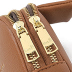INICAT Women's Small Sling Bag, Lightweight Everyday Vegan Leather Crossbody Purse for Daily Essentials and Travel Light