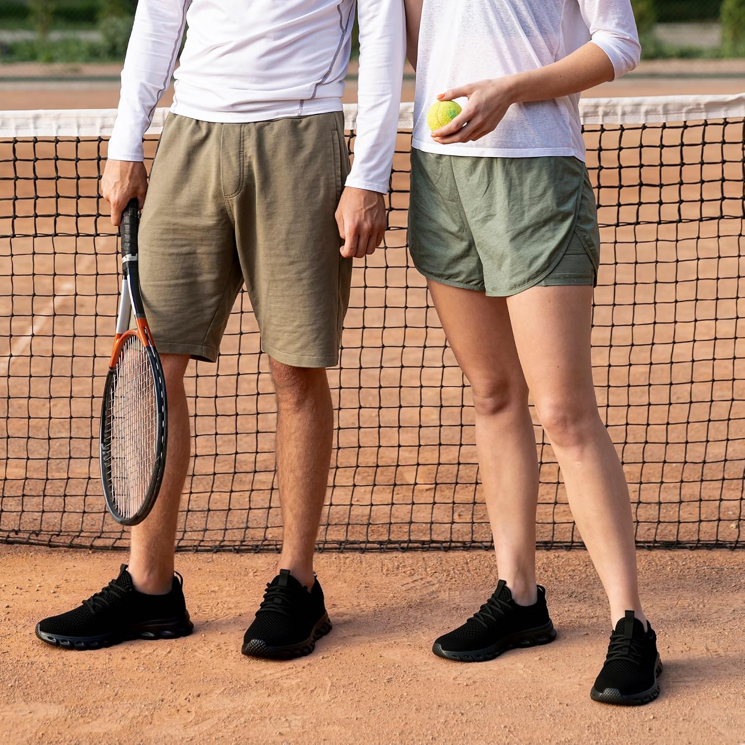 Running Shoes For Men Women Slip On Unisex Walking Tennis Non-Slip Work Shoes Lightweight Breathable Athletic Workout Gym Sneakers Casual Fashion Sneakers