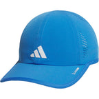 adidas Women's Superlite Hat – Lightweight Moisture-Wicking Cap for Workout and Training Ray Blue/White/3