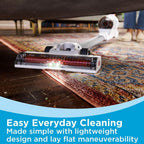 Black+Decker Powerseries+ 20V Max Cordless Stick Vacuum Cleaner With Led Floor Lights, Bagless, Lightweight, Cordless Vacuum Cleaners For Home, Up To 44 Mins Runtime, Powerful Suction,Gray (Bhfea520J)