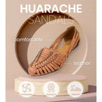 Macarena Collection Womens Shoes Leather Sandals For Women | Huarache Handmade Mexican Sandals | Comfortable & Stylish Womens Sandals 2167