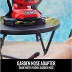 Craftsman V20 Cordless Personal Fan, Misting Fan, Settings For Mist And Airflow, Compact, Bare Tool Only (Cmce003B)