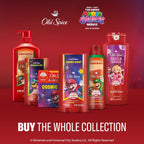 Old Spice Hand And Body Lotion For All Skin Types, X The Super Mario Galaxy Movie, 24/7 Lightweight Moisturization, Smell Super With Cosmic Quest, Scent Of Star Showers, 16Oz
