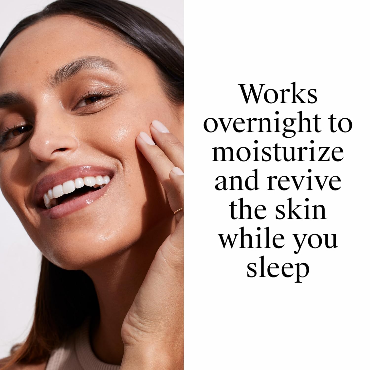 Neutrogena Triple Age Repair Night Face Moisturizer - With Hexinol Technology & Vitamin C, Anti-Wrinkle Face Cream, Visibly Reduces The Look Wrinkles & Firms Skin While You Sleep, 1.7 Oz