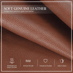 Befen Anti-Theft Crossbody Bag For Women Genuine Leather, Small Cross Body Shoulder Handbags With Rfid Card Slots