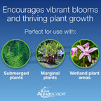 Aquascape Pond Plant Potting Media, Nutrient-Rich Aquatic Soil For Water Gardens, Supports Strong Root Growth, 215 Cubic Inches, 89002