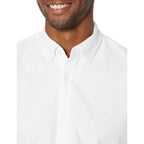 Amazon Essentials Men'S Slim-Fit Long-Sleeve Oxford Cotton Shirt