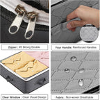 4 Pack Under Bed Storage, 90L Collapsible Closet Containers Organizers And Under Bed Storage Bins, Underbed Storage Bags For Wrapping Paper, Blanket, Towels, Clothes, Comforter, Sweaters, Linen Sheet