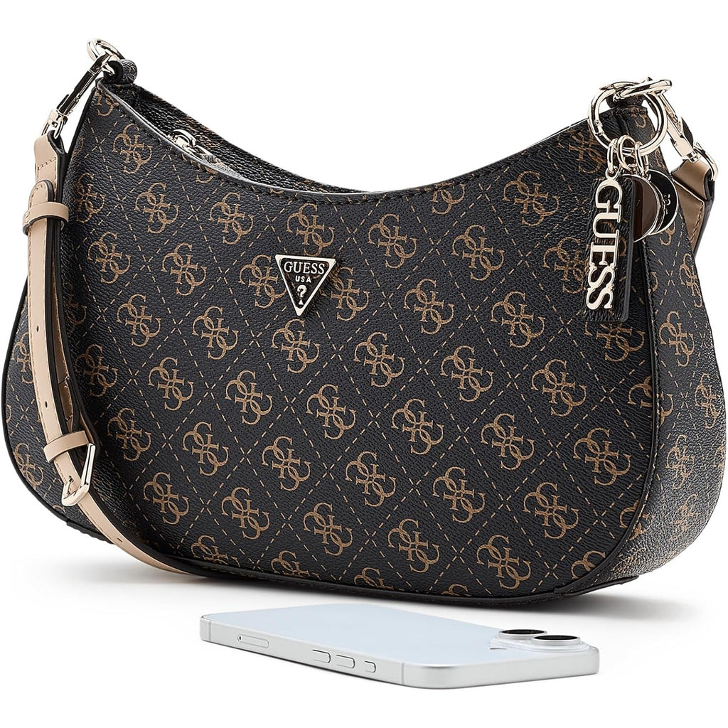 Guess Women'S Noelle Ii Top Zip Shoulder Bag