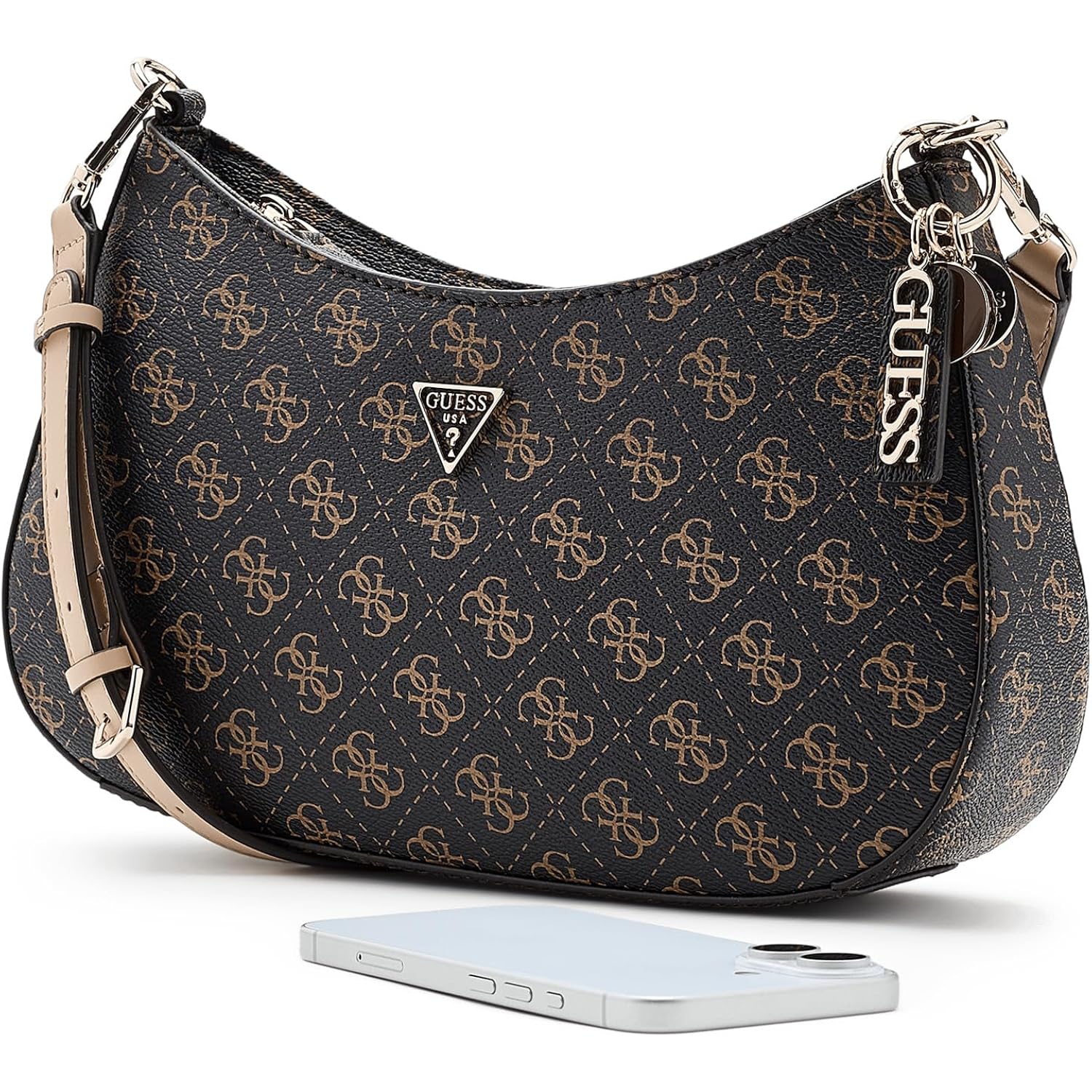 Guess Women'S Noelle Ii Top Zip Shoulder Bag