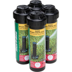 Rain Bird 32Sa/4Pks Simple Adjust 32Sa Gear Drive Rotor, Adjustable 40° - 360° Pattern, 19' - 32' Spray Distance, 4-Pack