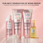 L'Oreal Paris EverPure Sulfate-Free Vegan Hair Care Kit - Shampoo and Conditioner to Strengthen and Repair Hair Bonds (Packaging May Vary)