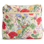 Vera Bradley Women'S Premium Cotton Original Zip Hipster Crossbody Bag