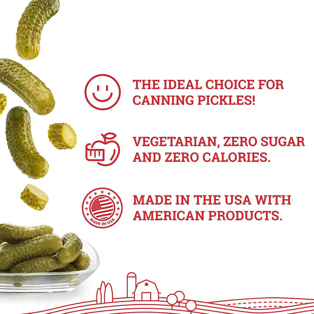 Hoosier Hill Farm Pickle Fresh Granules, 1.5Lb (Pack Of 1)