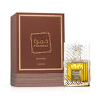 Lattafa Khamrah & Khamrah Qahwa Eau De Parfum Unisex 3.4 Fl Oz | Long-Lasting Arabic Perfume for Men & Women | Luxury Fragrance Gift Set | Spicy, Sweet & Woody Scent
