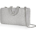 Sparkly Rhinestone Crystal Clutch For Wedding Party Dressy Handbag Formal Party Evening Bag For Women