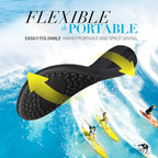 Homitem Water Shoes For Women Men Aqua Socks Swim Beach Pool River Slip-On Barefoot Quick-Dry Vacation Cruise Essentials Accessories For Yoga Kayak Sports