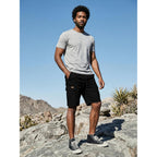 Jmierr Mens Casual Cotton Twill Cargo Shorts Drawstring Classic Chino Stretch Short With 6 Pockets