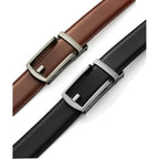 Chaoren Click Belt For Men 2 Pack - Mens Dress Belt 1 1/4" In Packing Box - Design Belt Meet Almost Any Outfit And Occasion