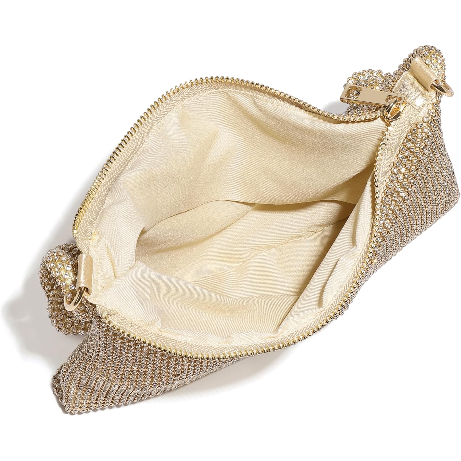 YUWITA Sparkly Rhinestone Purse Evening Bag, Clutch Purses for Women Going Out Dressy Small Handbag