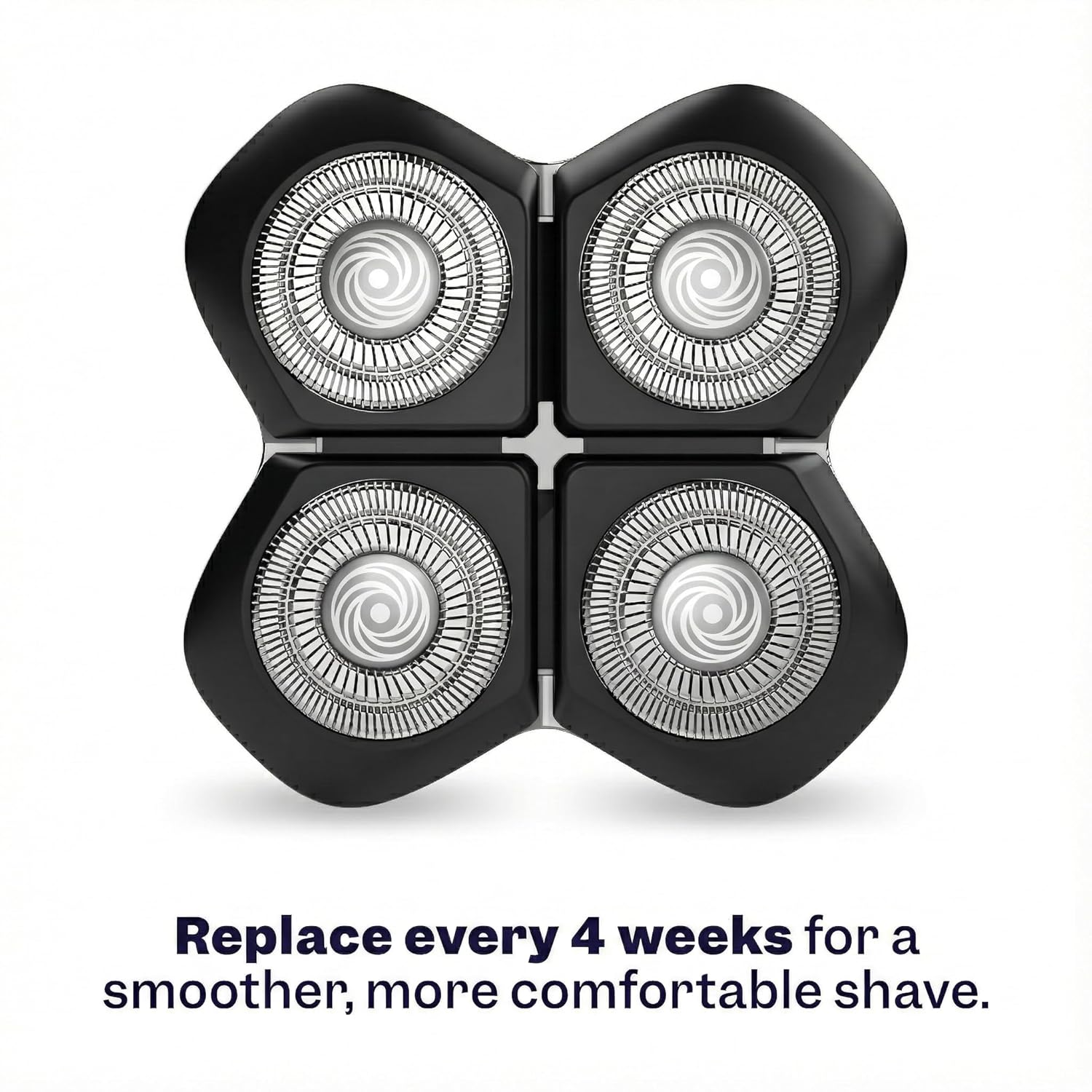 Freebird Official Replacement Blades for Flexseries Pro Head Shaver Kit - Refill Blades - High-Performance Blades for Smooth Shaving
