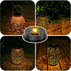 4 Pack Solar Light Replacement Top, 2.76 Inch Waterproof Solar Lantern Light Parts For Outdoor Garden, Pathway, Yard Lights & Decor (Fits Lanterns With 2.36 To 2.76 Inch Openings)