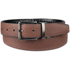 Calvin Klein Men’S Reversible Leather Belt - 2‑In‑1 Versatile Modern Style
