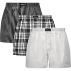 Hanes Men'S Underwear Boxers, Originals Ultimate Cotton-Stretch Woven Moisture-Wicking Multipack Boxer