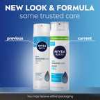 NIVEA MEN Sensitive Cool Shave Gel for Sensitive Skin, Alcohol Free Shaving Gel with Chamomile Extract, 7 Oz Can, Pack of 3