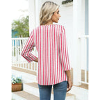 LOMON Womens 3/4 Length Sleeve T Shirts Asymmetrical Neck Tops Business Blouses for Women Fashion 2026