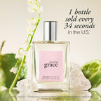 philosophy amazing grace perfume- clean & floral women's perfume - with notes of bergamot, muguet & musk - long lasting fragrance