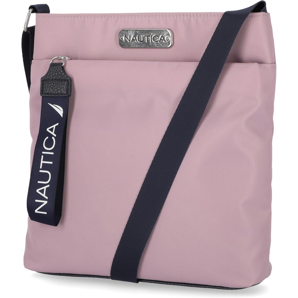 Nautica Diver Nylon Small Women's Crossbody Bag Purse with Adjustable Shoulder Strap