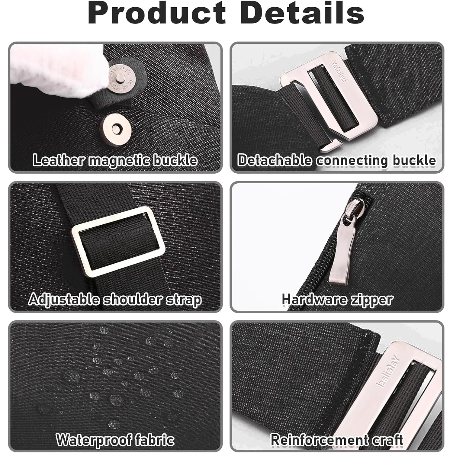 Anti Theft Travel Bag, One Shoulder Large Capacity Cross-Body Bag Chest Fashion Lightweight Sling Bags For Travel Sports