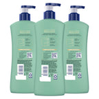 Vaseline Intensive Care Body Lotion for Dry Skin Soothing Hydration Lotion Made with Ultra-Hydrating Lipids + 1% Aloe Vera Extract to Refresh Dehydrated Skin 20.3 oz, Pack of 3 (packaging May Vary)