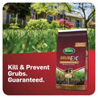 Scotts Grubex1 Season Long Grub Killer, 5,000 Sq. Ft. | Protects Lawns Up To 4 Months, Treats 5,000 Sq. Ft.