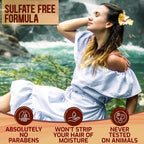 Argan Oil Shampoo And Conditioner Set - Sulfate Free Moroccan Care With Keratin - For Curly, Straight, Dry And Damaged Hair - Moisturizing, Hydrating, Anti Frizz Salon Technology