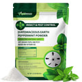 Diatomaceous Earth Food Grade & Peppermint Powder For Crawling Insect And Pest Control – 1 Lb