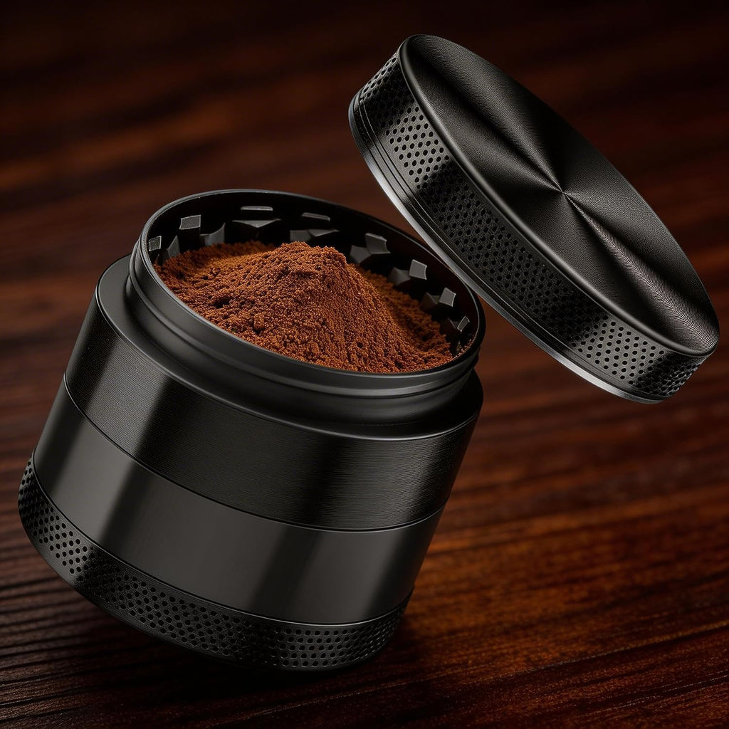 2.5" Spice Grinder Kitchen Tools (Black)