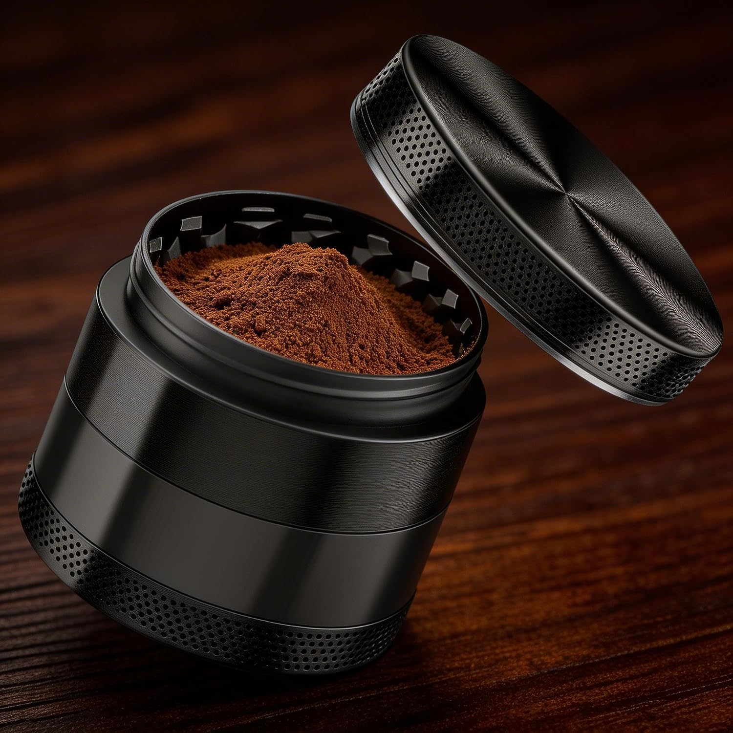 2.5" Spice Grinder Kitchen Tools (Black)