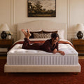 Comfbox Queen Mattress, 14 Inch Springs Matress, Bed In A Box, Soft And Breathable, Pressure Relief & Motion Isolation, Medium Firm Feel (Queen, 14, 14, Inches) (Queen, 14, 14, Inches)