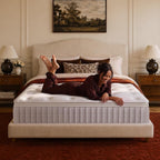 Comfbox Queen Mattress, 14 Inch Springs Matress, Bed In A Box, Soft And Breathable, Pressure Relief & Motion Isolation, Medium Firm Feel (Queen, 14, 14, Inches) (Queen, 14, 14, Inches)