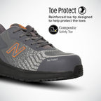 New Balance Composite Toe Safety Shoe For Men Speedware – Slip Resistant, Puncture Resistant, Electrical Hazard