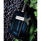 Yves Saint Laurent Y Eau De Parfum Intense Spray for Men, 3.4 Ounce (New 2023)