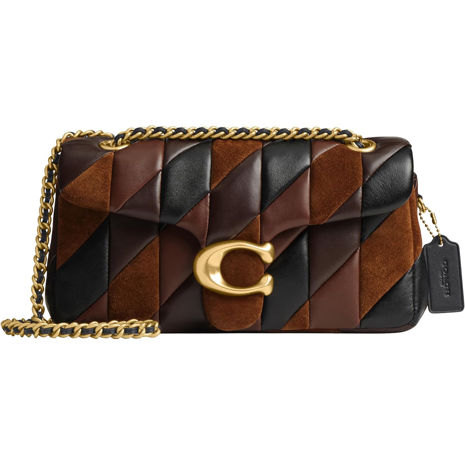 COACH Soft Quilted Tabby Shoulder Bag 26