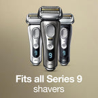 Series 9 Men's Electric Shaver Head ORIGINAL Replacement Blade, Silver 94M